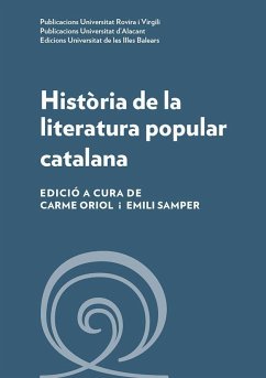 Història de la literatura popular catalana - Diversos Autors; Samper Prunera, Emili