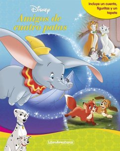 Cover Amigos de cuatro patas. Libroaventuras