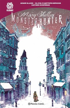 Cover Mary Shelley : monster hunter