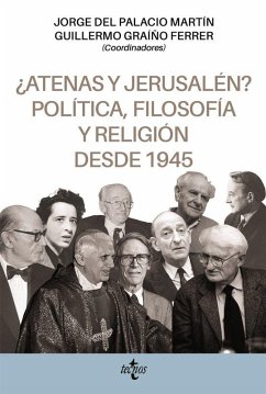 Cover ¿Atenas y Jerusalén? Política, filosofía y religión desde 1945