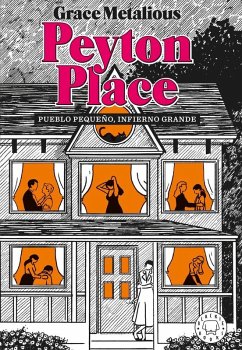 Cover Peyton Place. Nueva edición.