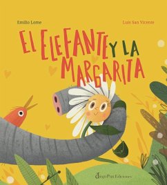 Cover El elefante y la margarita