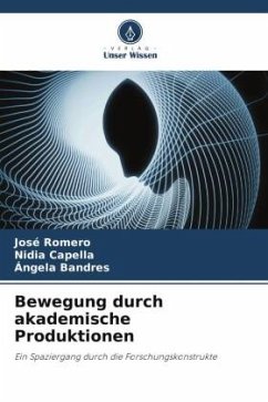 Bewegung durch akademische Produktionen - Romero, José;Capella, Nidia;Bandres, Ángela