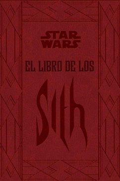 Cover Star Wars, el libro de los Sith