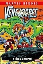 Cover Marvel Héroes: Los Vengadores: La línea a cruzar