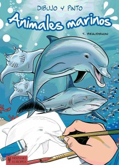 Dibujo y pinto animales marinos - Beaudenon, Thierry