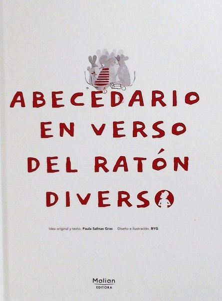 Abecedario en verso del ratón diverso Abecedario en verso del ratón diverso