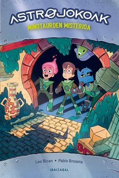 Cover Minotauroen misterioa