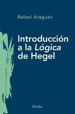 INTRODUCCI?N A LA L?GICA DE HEGEL