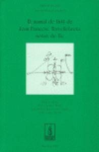 Cover El manual de 1641 de Joan Francesc Torrellebreta Notari de Vic