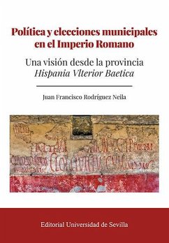 Cover Política y elecciones municipales en el Imperio Romano