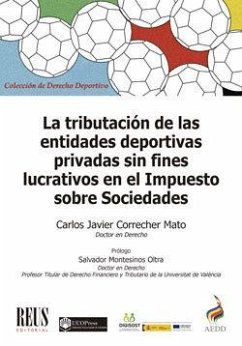 Cover La tributación de las entidades deportivas privadas sin fines lucrativos en el Impuesto sobre Sociedades