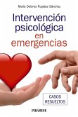 Intervención psicológica en emergencias Intervención psicológica en emergencias
