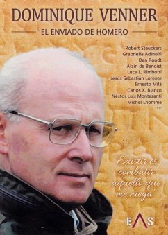 Cover Dominique Venner, el enviado de Homero