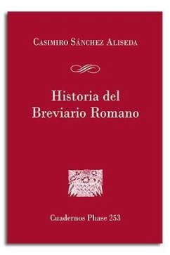 Historia del breviario romano - Sánchez Aliseda, Casimiro