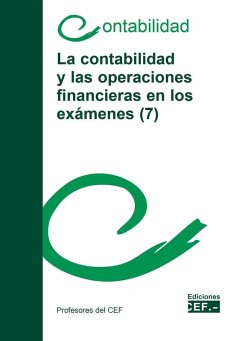 La contabilidad y las operaciones financieras en los exámenes (7) La contabilidad y las operaciones financieras en los exámenes (7)