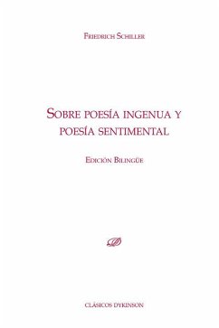 Cover Sobre poesía ingenua y poesía sentimental
