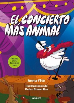 Cover El concierto más animal