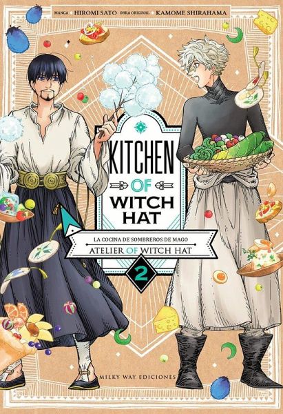 KITCHEN OF WITCH HAT 2 KITCHEN OF WITCH HAT 2