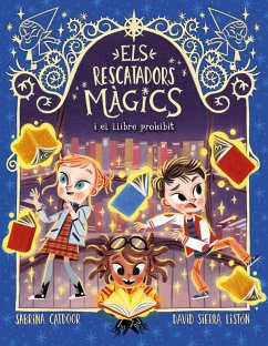 Cover Els Rescatadors Màgics 10. El llibre prohibit