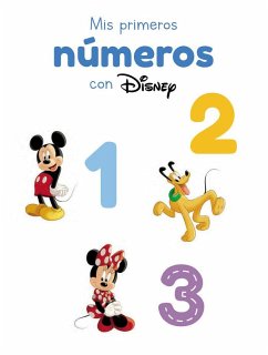 Cover Mis primeros números con Disney