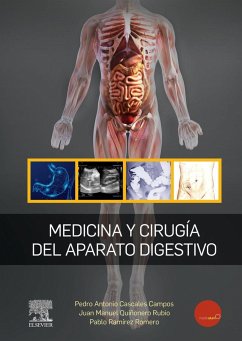 Medicina y cirugía del aparato digestivo - Cascales, Pedro Antonio; Quiñonero Rubio, Juan Manuel; Cascales Campos, Pedro Antonio