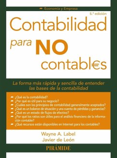 Contabilidad para no contables - Label, Wayne A.; León Ledesma, Javier de