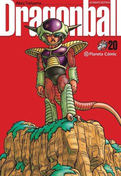 Cover Dragon Ball ultimate 20