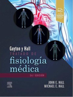 Cover GUYTON & HALL TRATADO DE FISIOLOGIA MEDICA 14ª ED
