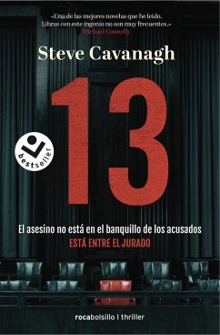 13 : el asesino no está en el banquillo de los acusados, está entre el jurado - Cavanagh, Steve