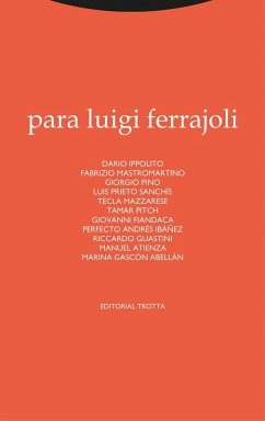 Cover Para Luigi Ferrajoli