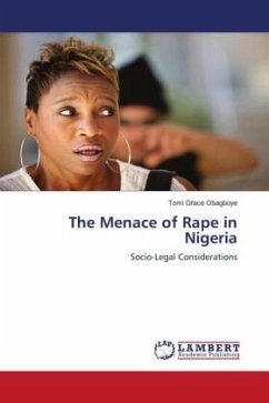 The Menace of Rape in Nigeria - Obagboye, Tomi Grace