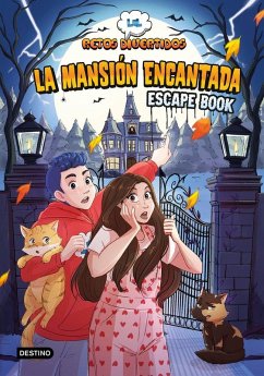 Cover LOL Retos Divertidos 2. Escape Book: La Mansión Encantada