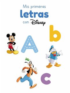 Cover Mis primeras letras con Disney