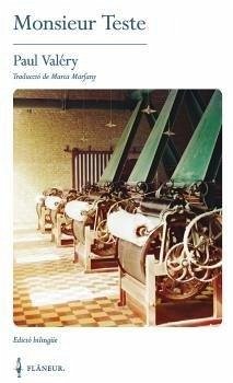 Cover Monsieur Teste