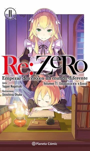 Re:Zero nº 11 (novela) Re:Zero nº 11 (novela)