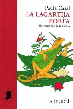 Cover LAGARTIJA POETA, LA