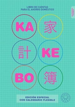 Cover Kakebo Blackie Books. Edición con calendario Flexible