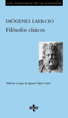 Los filósofos cínicos : antología de textos - Pajón Leyra, Ignacio