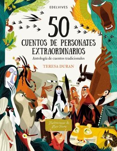 Cover 50 cuentos de personajes extraordinarios