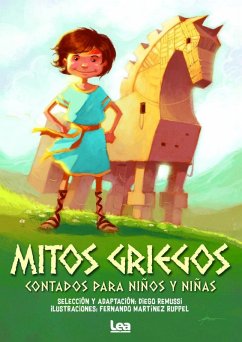 Cover Mitos griegos contados para niños y niñas