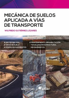 Cover Mecánica de suelos aplicada a vías de transporte
