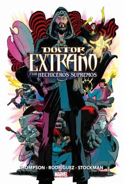 Cover Marvel Omnibus. Doctor ExtraÃ±o y los Hechiceros Supremos
