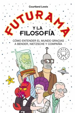 Cover Futurama y la filosofía