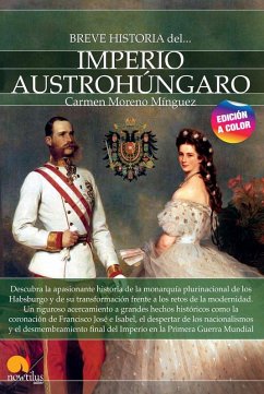 Cover Breve historia del imperio Austrohúngaro. Nueva edición color