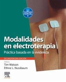 Cover MODALIDADES EN ELECTROTERAPIA 13? ED