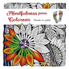 Cover Mindfulness para colorear