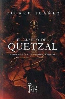 Cover El llanto del Quetzal