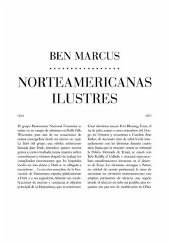 Cover Norteamericanas ilustres