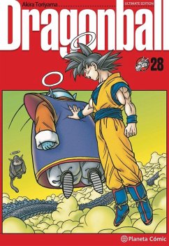 Cover Dragon Ball ultimate 28